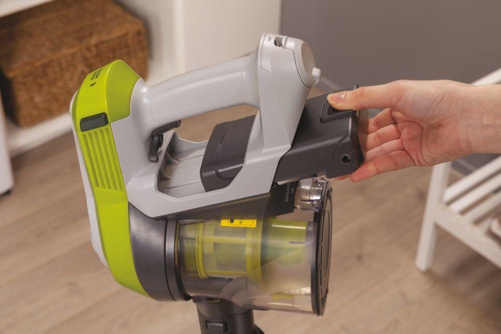 Aspirador Vertical HOOVER HF110H011 (Altura 112 cm - Cinzento/Lima) — miniatura 34