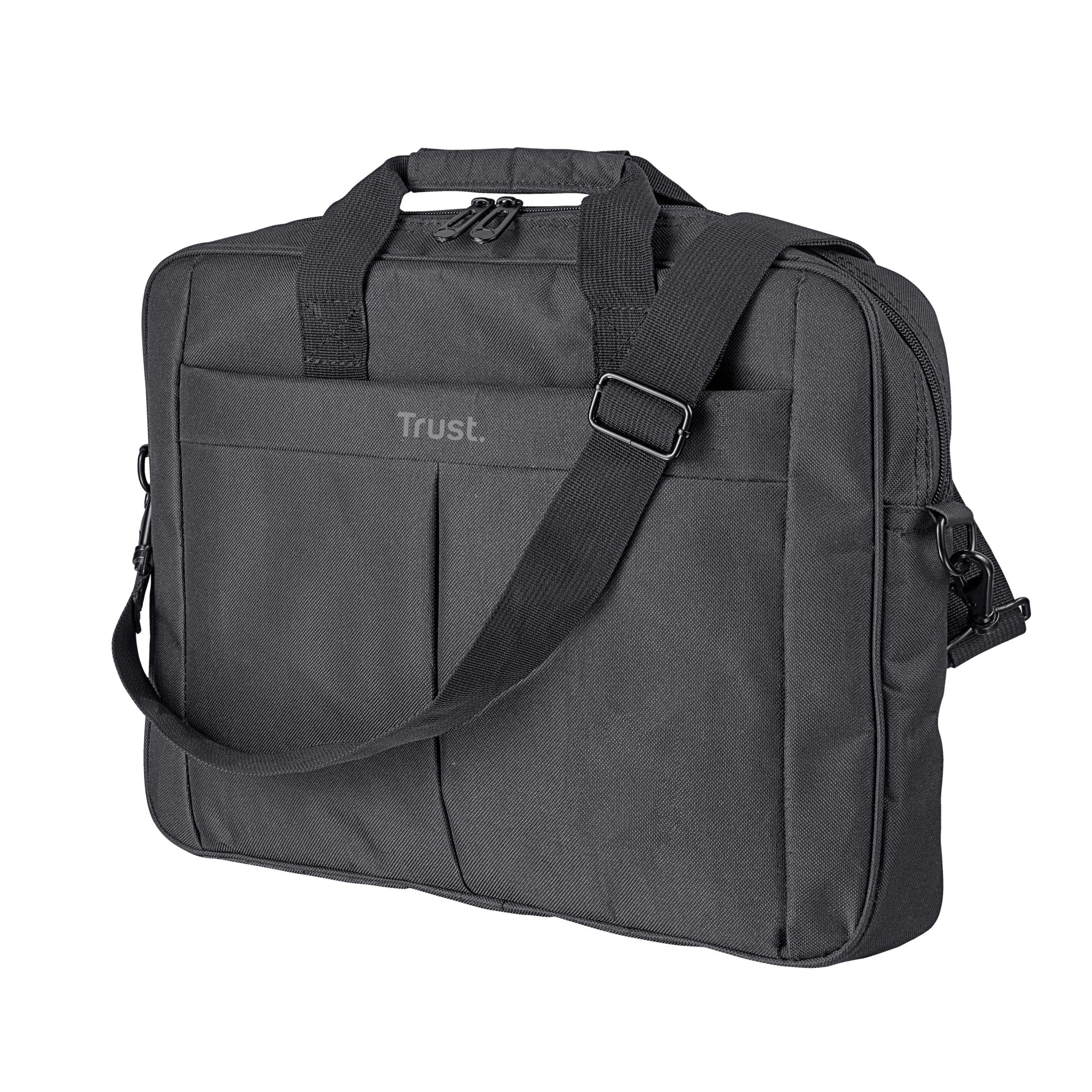 Mala para Portátil TRUST Primo 21551 (Até 16" - Preto) — miniatura 3