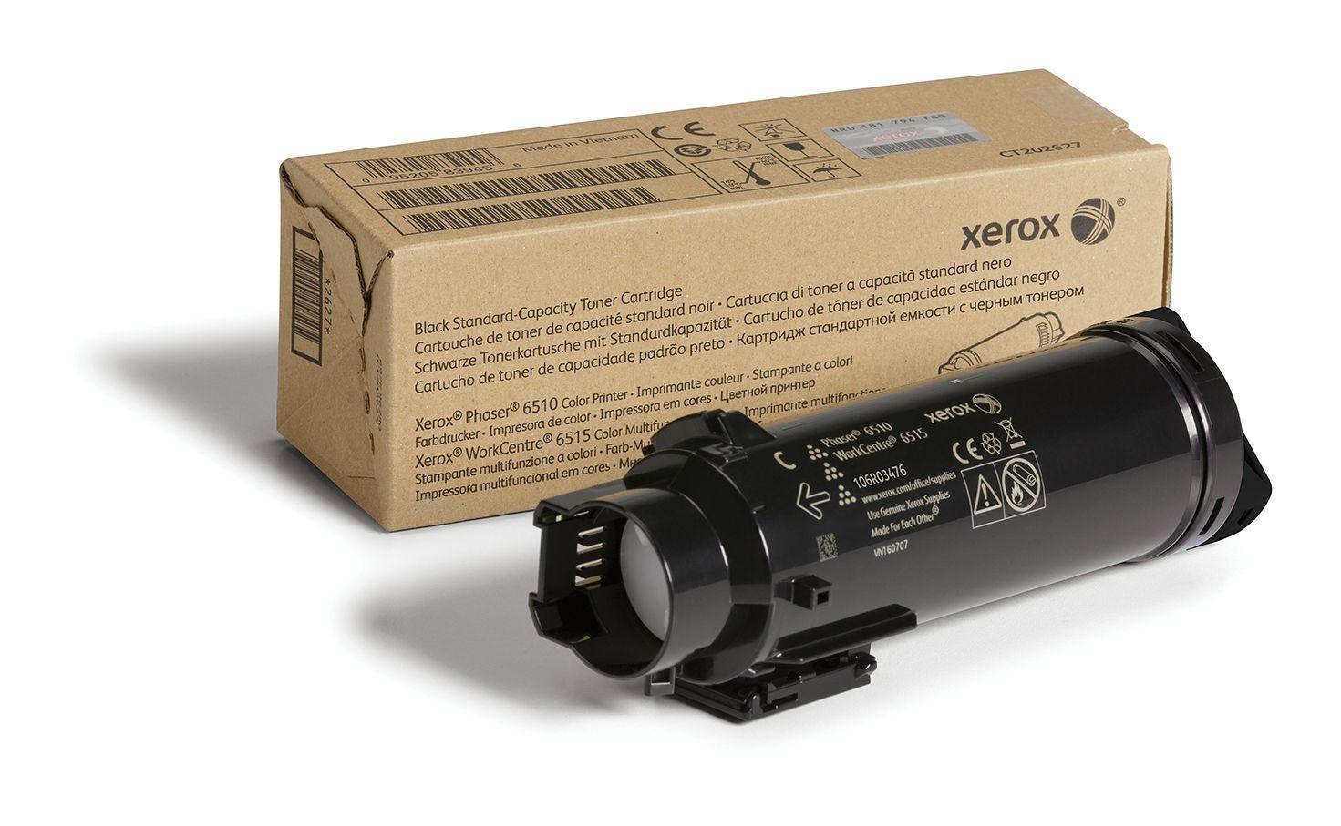 Toner XEROX 106R03476 (2500 páginas - Preto)