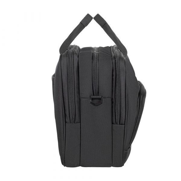 Mala para Portátil RIVACASE Tegel 8432 (Poliéster - Até 15,6 polegadas - Altura 30 cm - Preto), miniatura 3