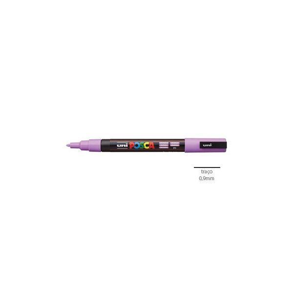 Marcador de Pintura POSCA PC-3M (Plástico - Lavanda), miniatura 2