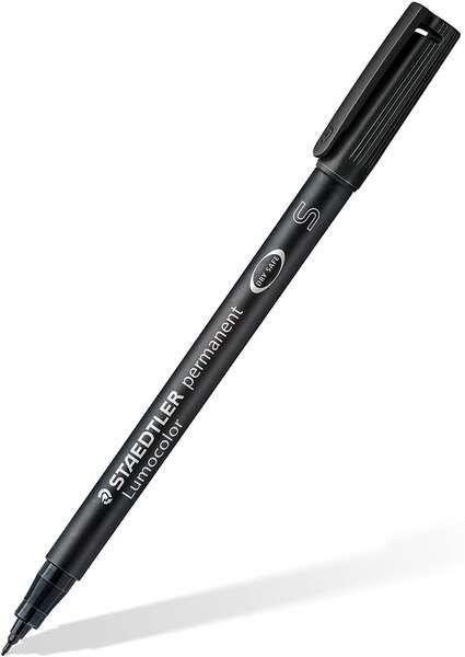 Marcador Permanente STAEDTLER Lumocolor 313-9 (Preto)