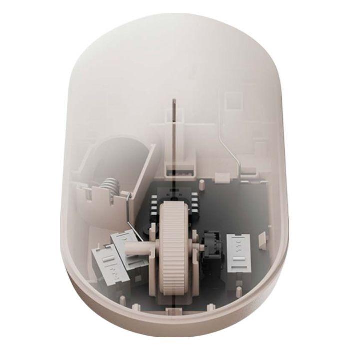 Rato XIAOMI Wireless Mouse Lite 2 (Mão esquerda - 1000 DPI - Ótico - Branco) — miniatura 3