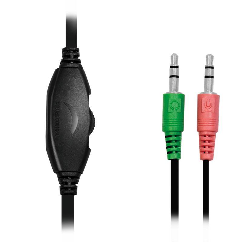 Headset LOGILINK HS0052 (Binaural - Com fios - Circum-aural - Preto), miniatura 3