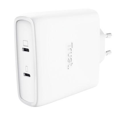 Carregador de Parede TRUST Maxo 25528 (100 W - Branco)