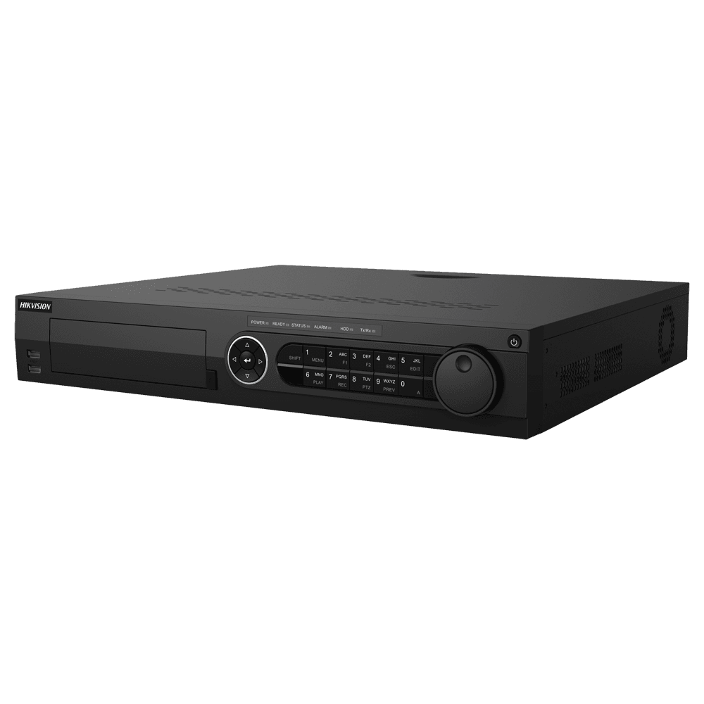 Gravador DVR 5 em 1 HIKVISION iDS-7332HQHI-M4/S (32 canais - 4K - Preto)