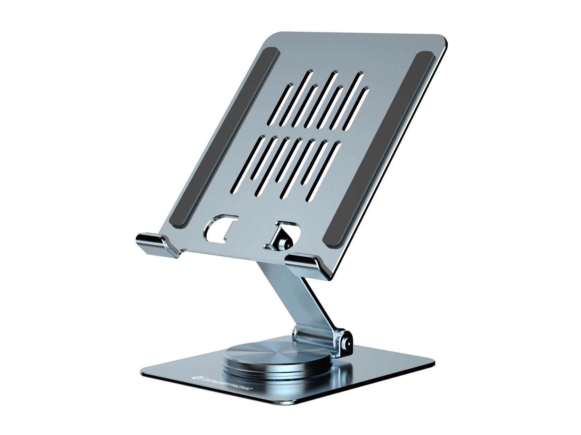Suporte de Mesa para Tablet CONCEPTRONIC THANA09G (Cinzento)