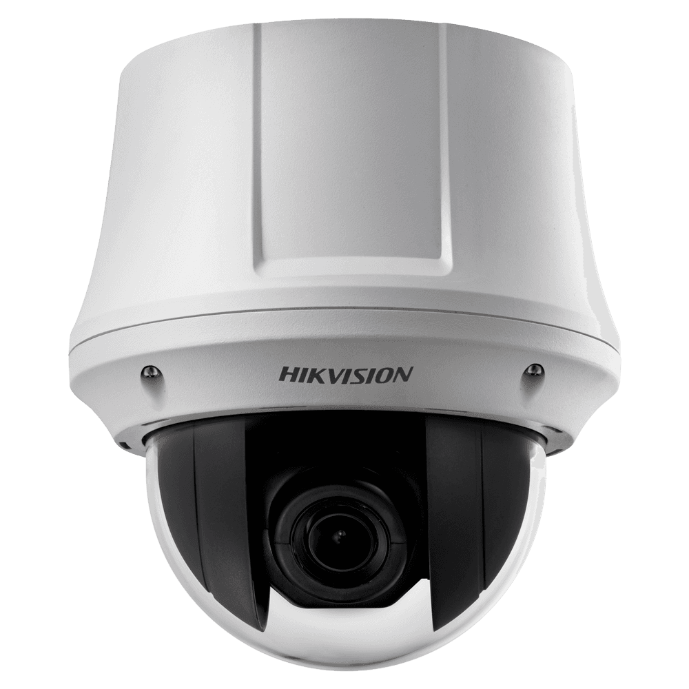 Câmara Dome Motorizada HIKVISION DS-2AE4225T-D3(D) (Teto ou parede - 8 MP - 1920 × 1080 pixels - Preto)
