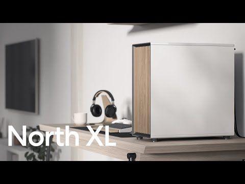 Caixa de Computador FRACTAL DESIGN North XL RC (ATX, Micro ATX, Mini-ITX - PC - ATX, Mini-ITX - Branco) — miniatura 2