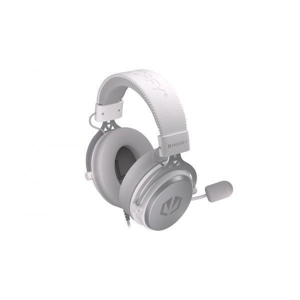 Headset Gaming ENDORFY VIRO Plus USB (Binaural - USB-A e áudio de 3,5 mm - Supra-aural - Branco) — miniatura 3