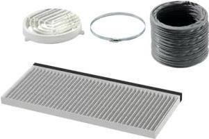 Kit de Recirculação para Exaustor BOSCH DWZ1IT1I4 (Cinzento e Branco)