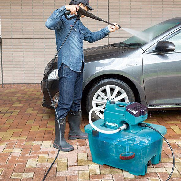 Máquina de Lavar a Pressão MAKITA DHW080ZK (Preto e Azul), miniatura 3