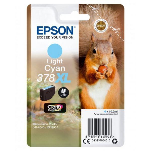 Tinteiro EPSON 378XL (830 páginas - Ciano) — miniatura 2