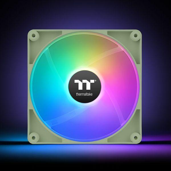 Ventoinha Inversa THERMALTAKE CT120 ARGB (RGB Multi - Verde Matcha) — miniatura 3