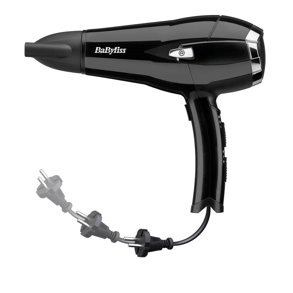 Secador de Cabelo BABYLISS D374DE (Plástico - Preto) — miniatura 3