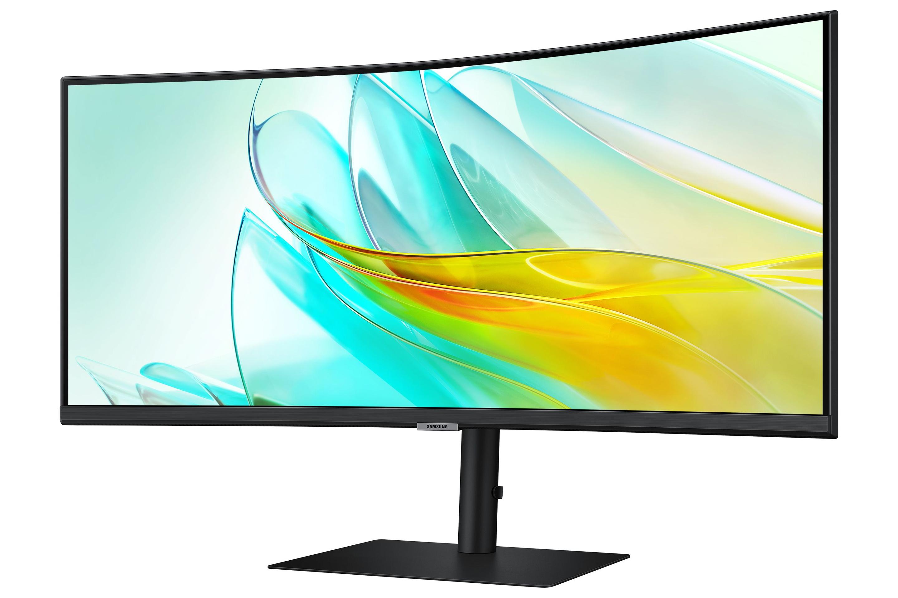Monitor SAMSUNG ViewFinity S65UC LS34C652UAUXEN (34" - VA - 100 Hz - Preto) — miniatura 2