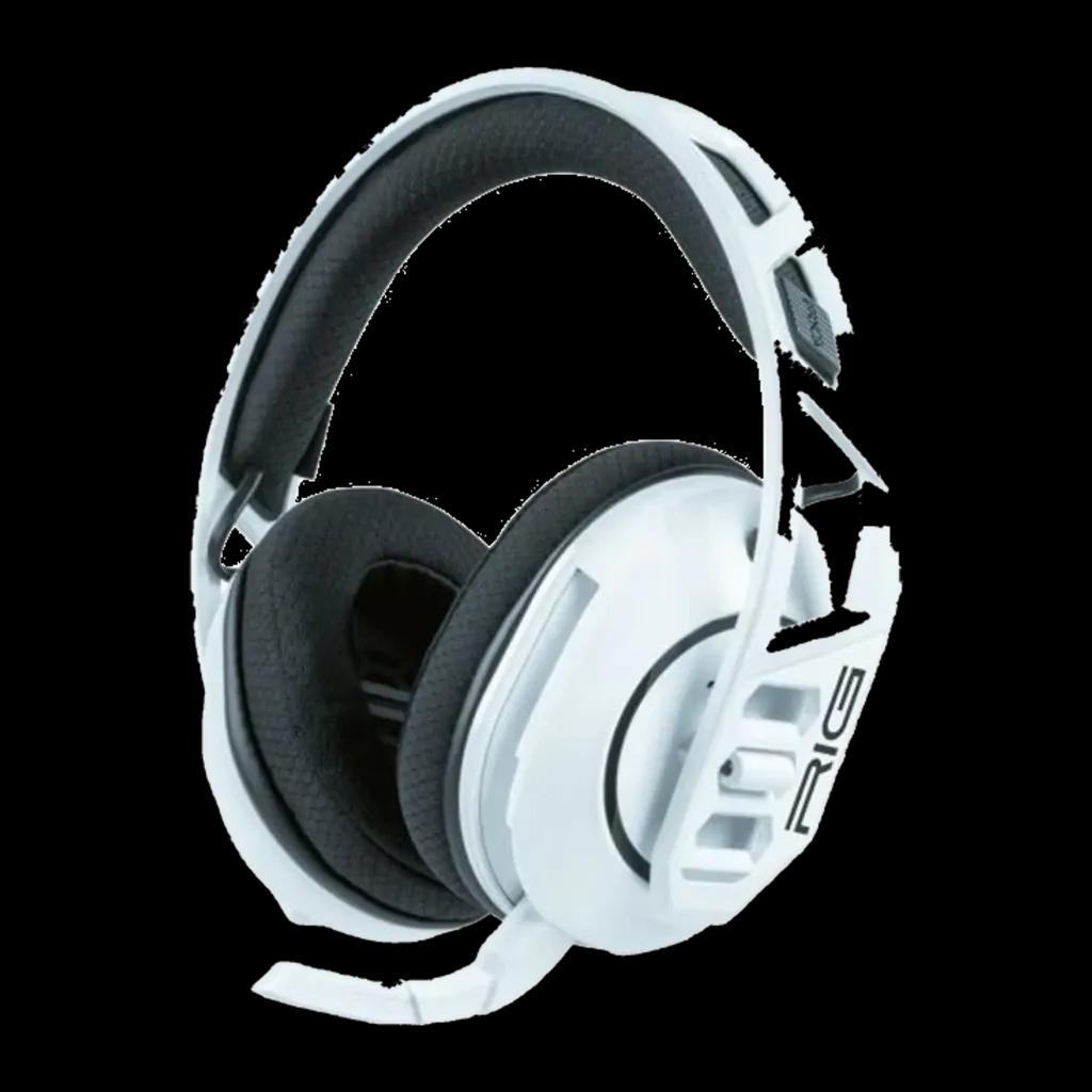 Headset Gaming NACON RIG 600 PRO HS (Binaural - Bluetooth 5.1, USB Type-C - Circumaural - Branco)