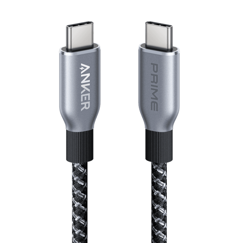 Cabo USB-C ANKER Prime (1,8 m - USB C - USB A - Preto) — miniatura 2