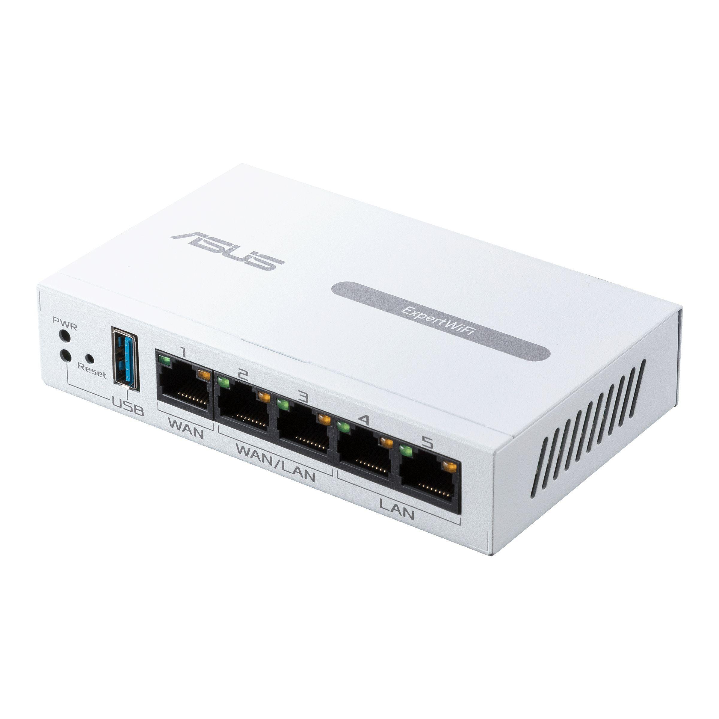 Router com Fios ASUS ExpertWiFi EBG15 (Gigabit Ethernet - 10, 100, 1000 Mbit/s - Branco)