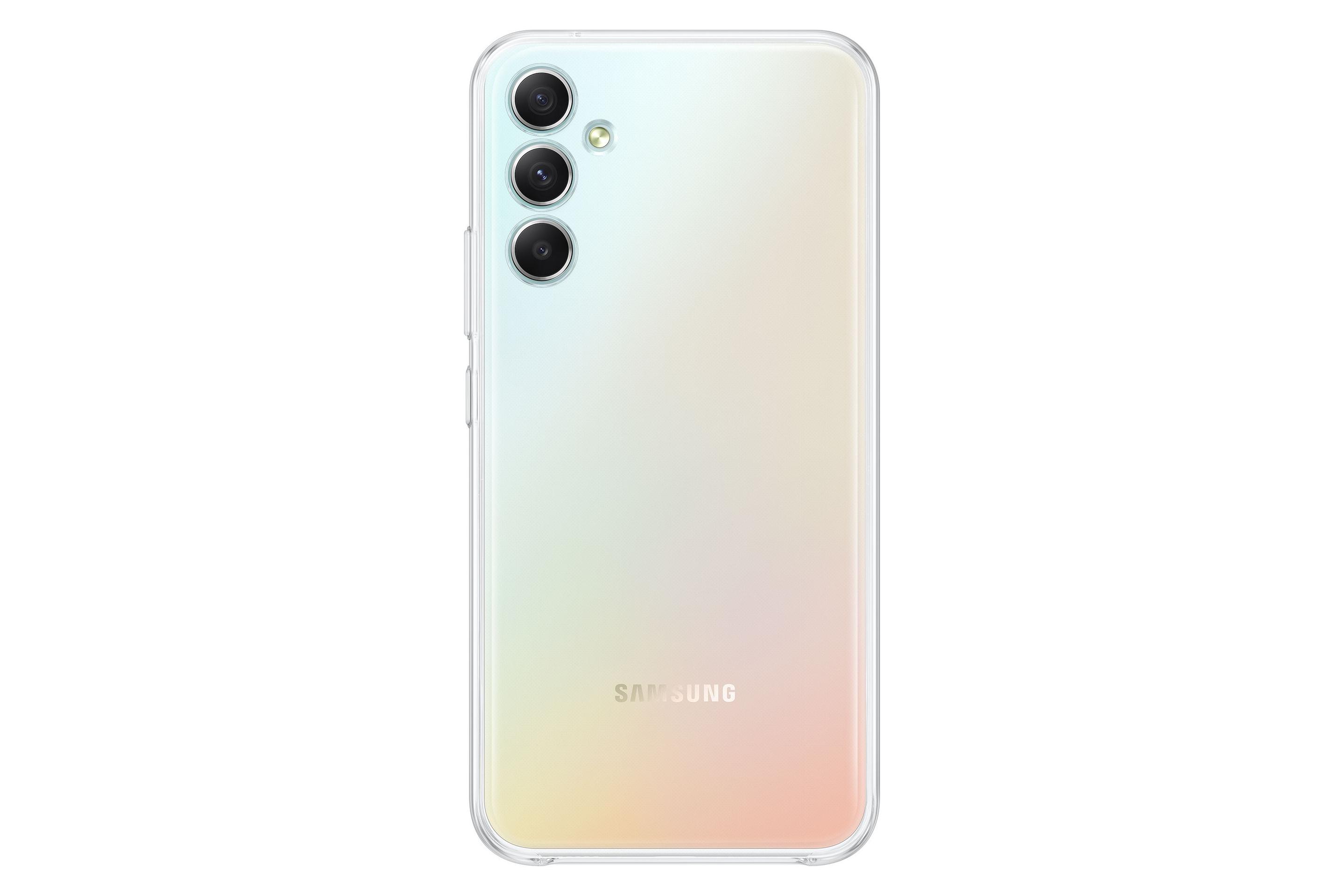 Capa SAMSUNG EF-QA346CTEGWW (6,6" - Transparente)