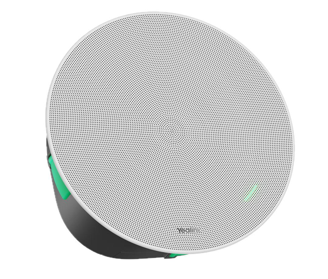 Altifalante de Teto YEALINK CS10-D (Dante - Branco)