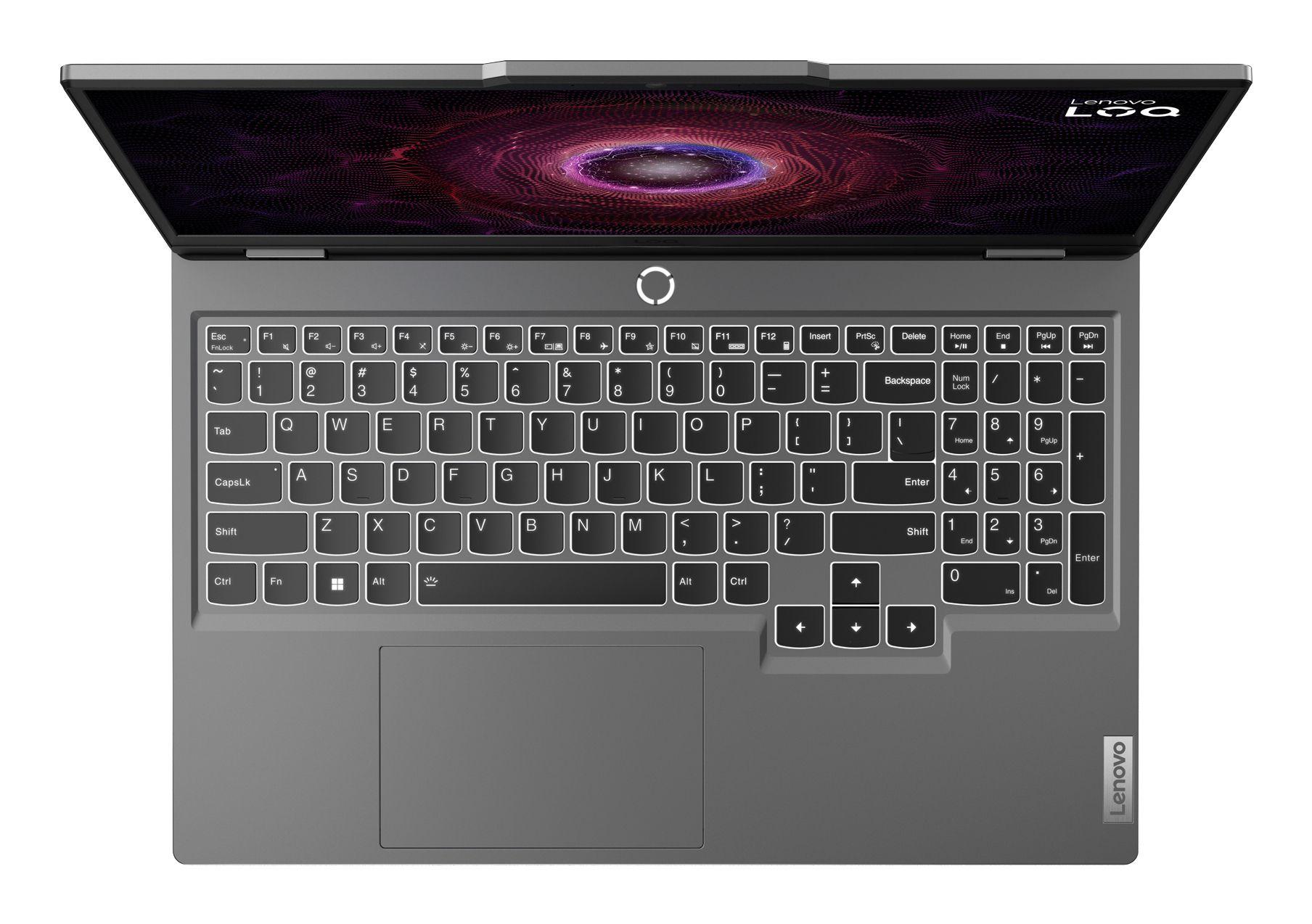 Portátil Gaming LENOVO LOQ 15AHP9-148 (15,6" Full HD - Ryzen 7 7445HS - 16 GB - 512 GB SSD - RTX 3050 - 144 Hz - Cinzento), miniatura 10