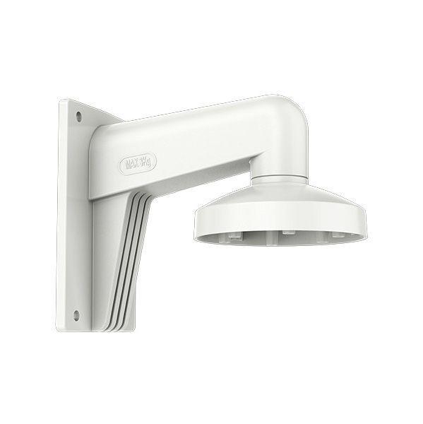 Suporte de Parede para Câmara Dome HIKVISION DS-1273ZJ-130 (Exterior - Liga de Alumínio - Branco) — miniatura 2