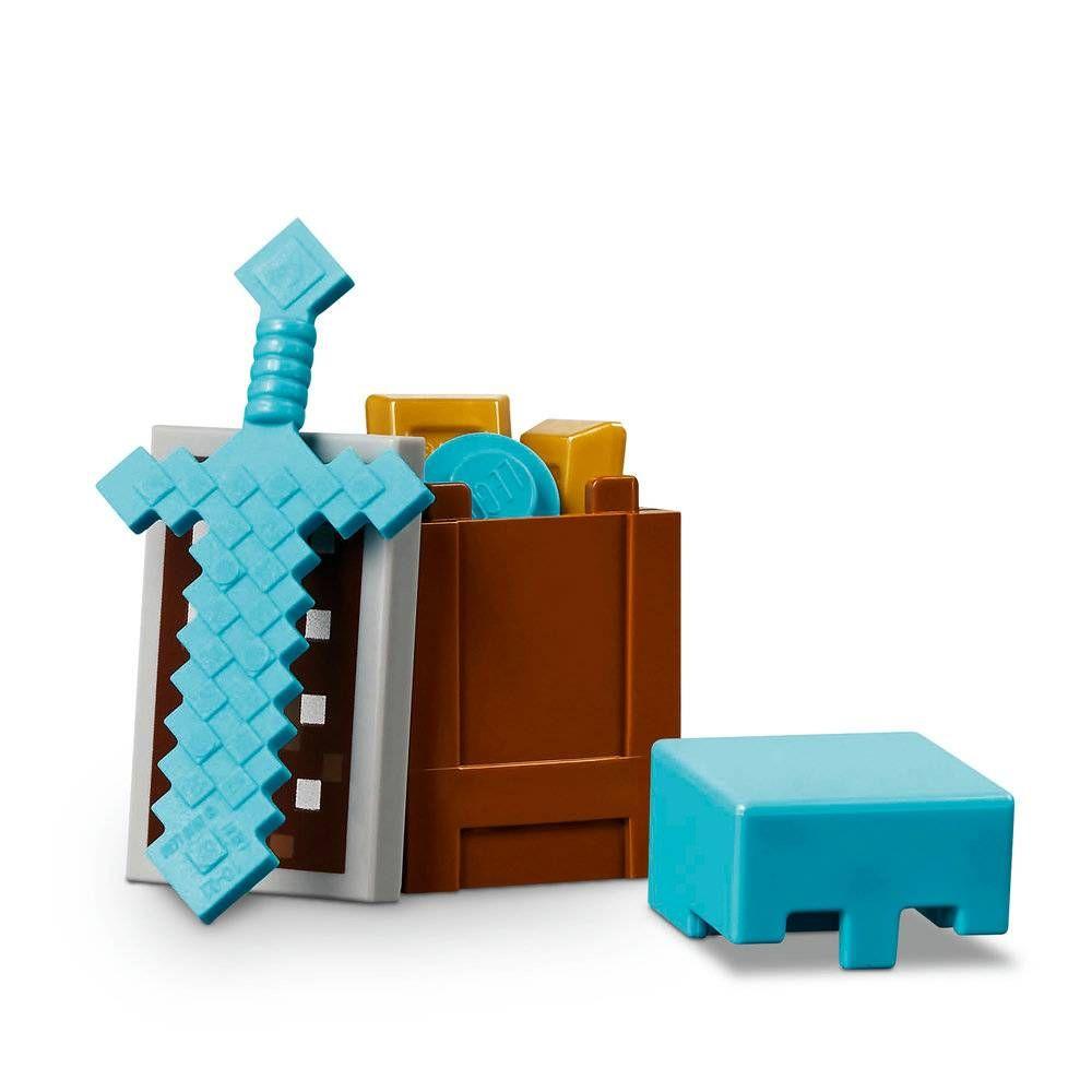 LEGO 21267 Minecraft A Patrulha do Deserto Illager (7+ anos - 105 peças), miniatura 5