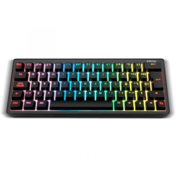 Teclado KROM KREATOR (ES - Mecânico - 60% - Preto) — miniatura 2