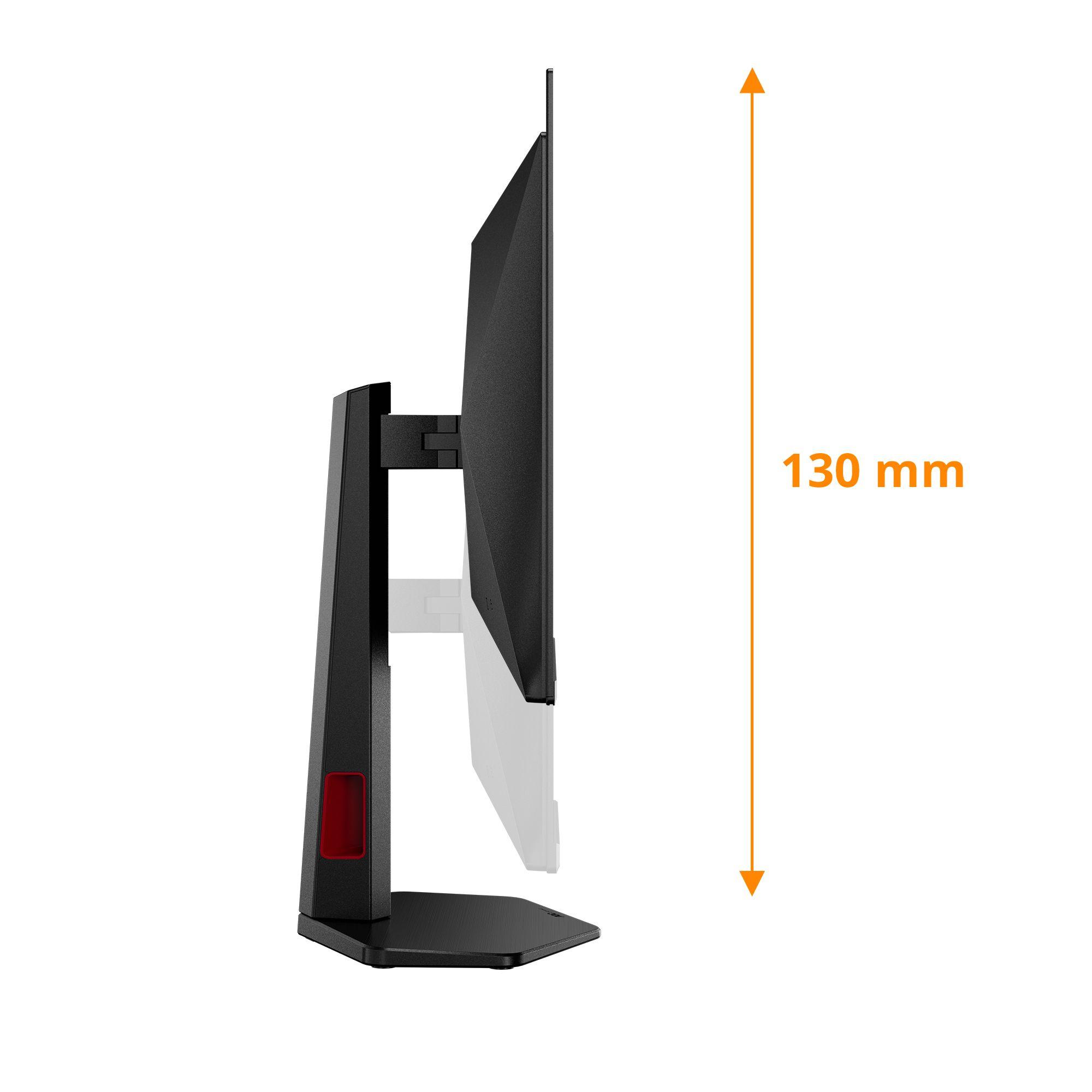 Monitor AOC Q27G4SDR (26,5" - OLED - 360 Hz - Preto/Vermelho) — miniatura 3