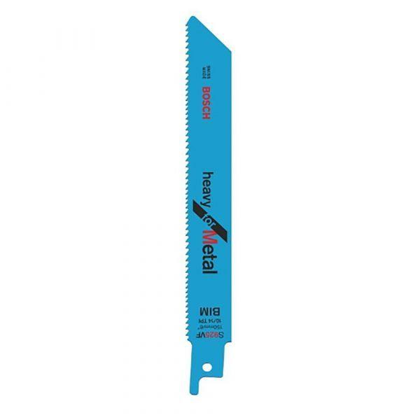 Conjunto de Lâminas de Serra Sabre BOSCH S 925 VF (Bimetal - Azul), miniatura 2