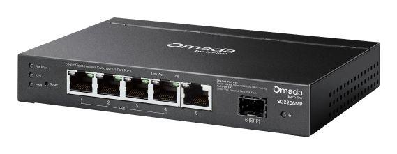 Switch de Rede TP-LINK Omada SG2206MP (Gigabit Ethernet - 4,1 MB - 12 Gbit/s) — miniatura 2