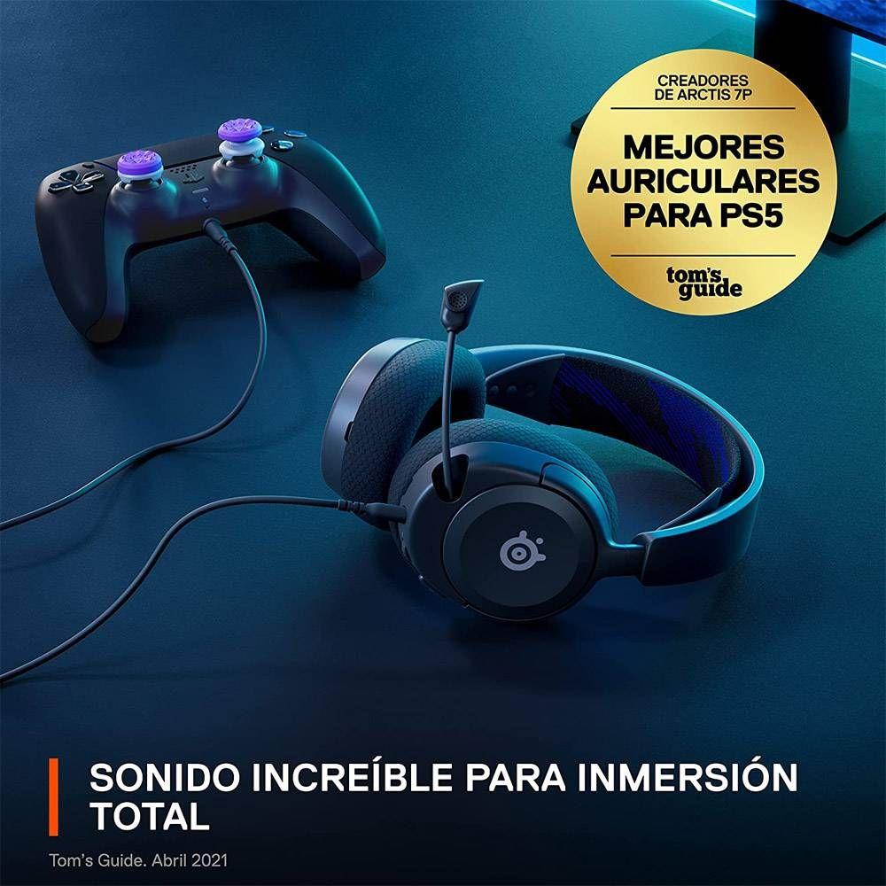 Headset Gaming STEELSERIES Arctis Nova 1P (Binaural - Com fios - Intra-aural - Preto), miniatura 3