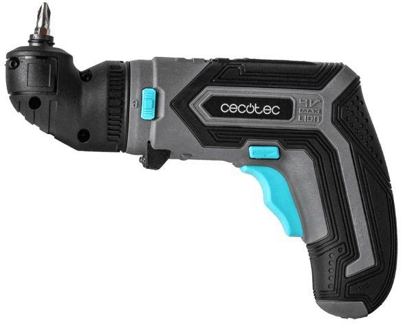 Aparafusadora Sem Fios CECOTEC PowerGyro 3500 Angle Set (4 V - Iões de lítio - Preto e Cinzento) — miniatura 3