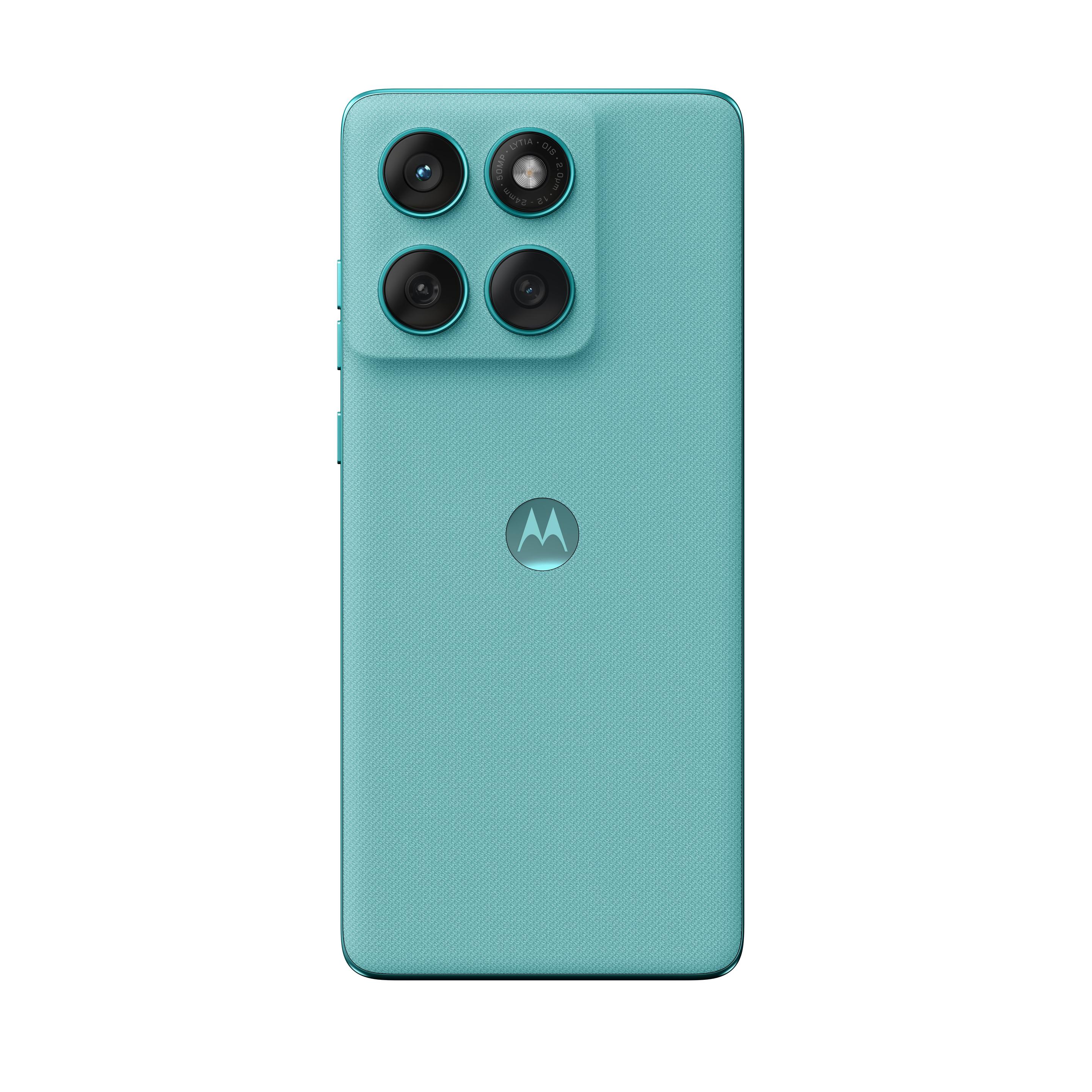Smartphone MOTOROLA Edge 60 Fusion 5G (8GB/256GB - 6,67" - Turquesa), miniatura 5