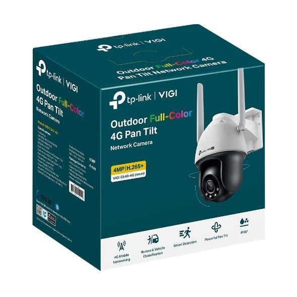 Câmara de Segurança IP TP-LINK VIGI C540-4G (Interior e exterior - 4 MP - 2560 x 1440 pixels - Preto e Branco), miniatura 2