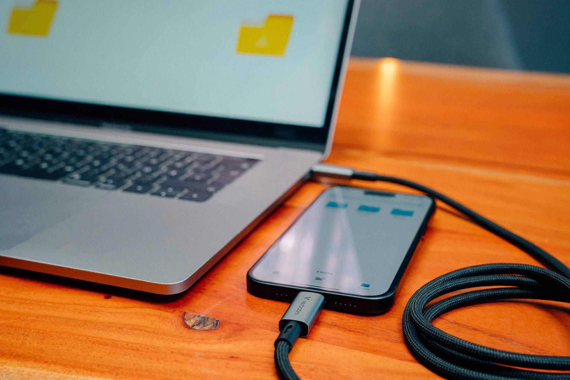 Cabo USB-C VERBATIM 31847 (1,2 m - USB C - Preto) — miniatura 4