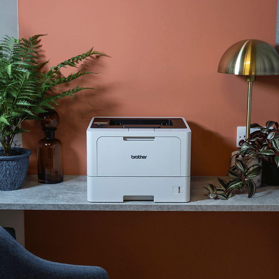 Impressora Laser Monocromática BROTHER HL-L5210DW (A4 - 250 folhas - Windows 10, Windows 11 - Branco) — miniatura 2