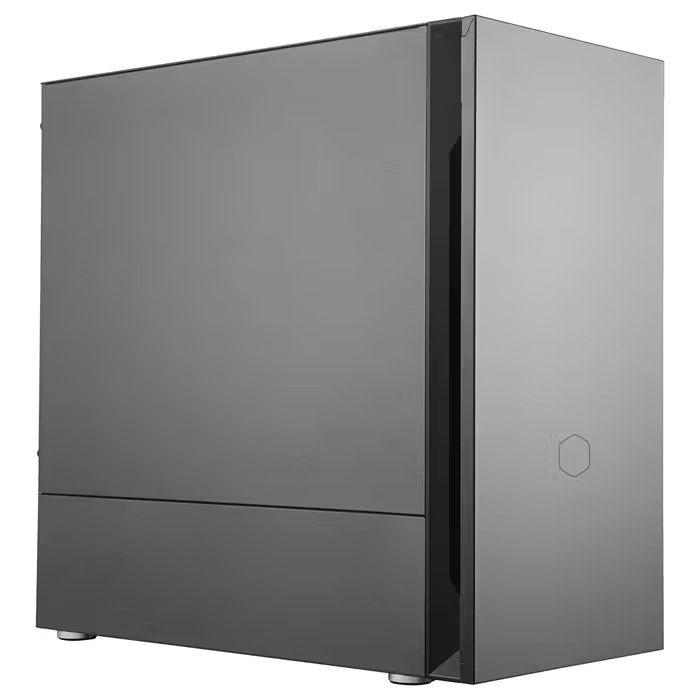 Caixa PC COOLER MASTER Silencio S400 (micro ATX, Mini-ITX - ATX, PS2 - Mini Tower - Preto) — miniatura 2