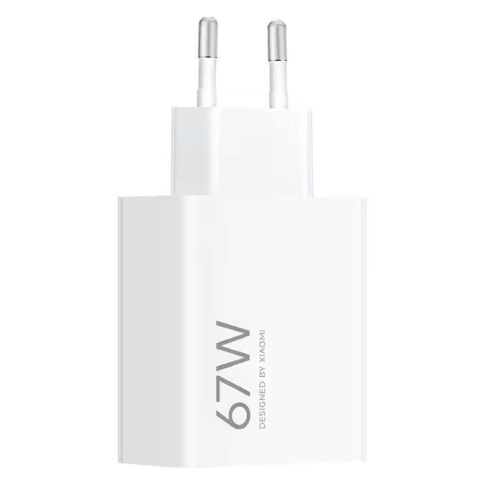 Carregador de Parede XIAOMI HyperCharge 67W QC3.0 (67 W - Branco) — miniatura 2