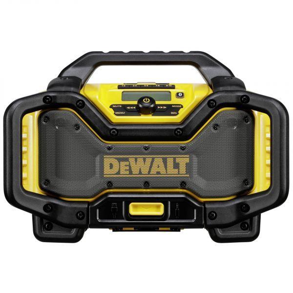 Rádio de Obra DEWALT DCR027-QW (Bluetooth, AUX - Amarelo/Preto)
