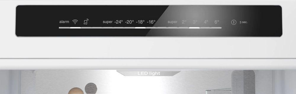 Frigorífico Combinado Independente SIEMENS KG39NSBBF (363 l - 203x60x66,5 cm - 60 cm - Preto Mate) — miniatura 4