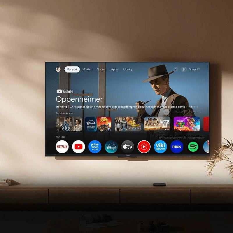 Reprodutor Multimédia XIAOMI TV Box S 3rd Gen (Android - ARM Cortex-A55 - 4K Ultra HD - Preto) — miniatura 2