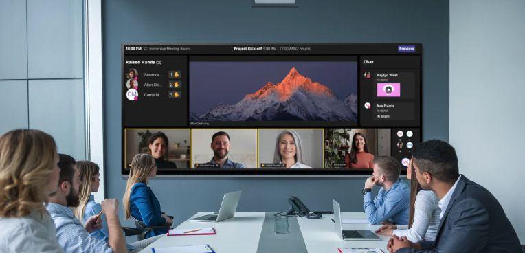 Ecrã de Sinalização Profissional MAXHUB UW105NA (105″ - 5K Ultra HD - Preto), miniatura 2
