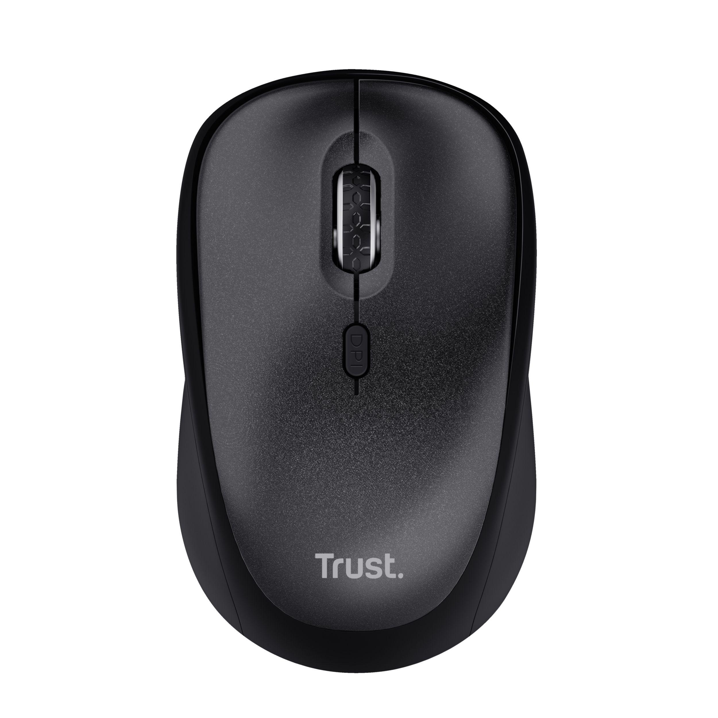Rato TRUST TM-201 (Mão direita - 1600 DPI - Ótico - Preto), miniatura 2