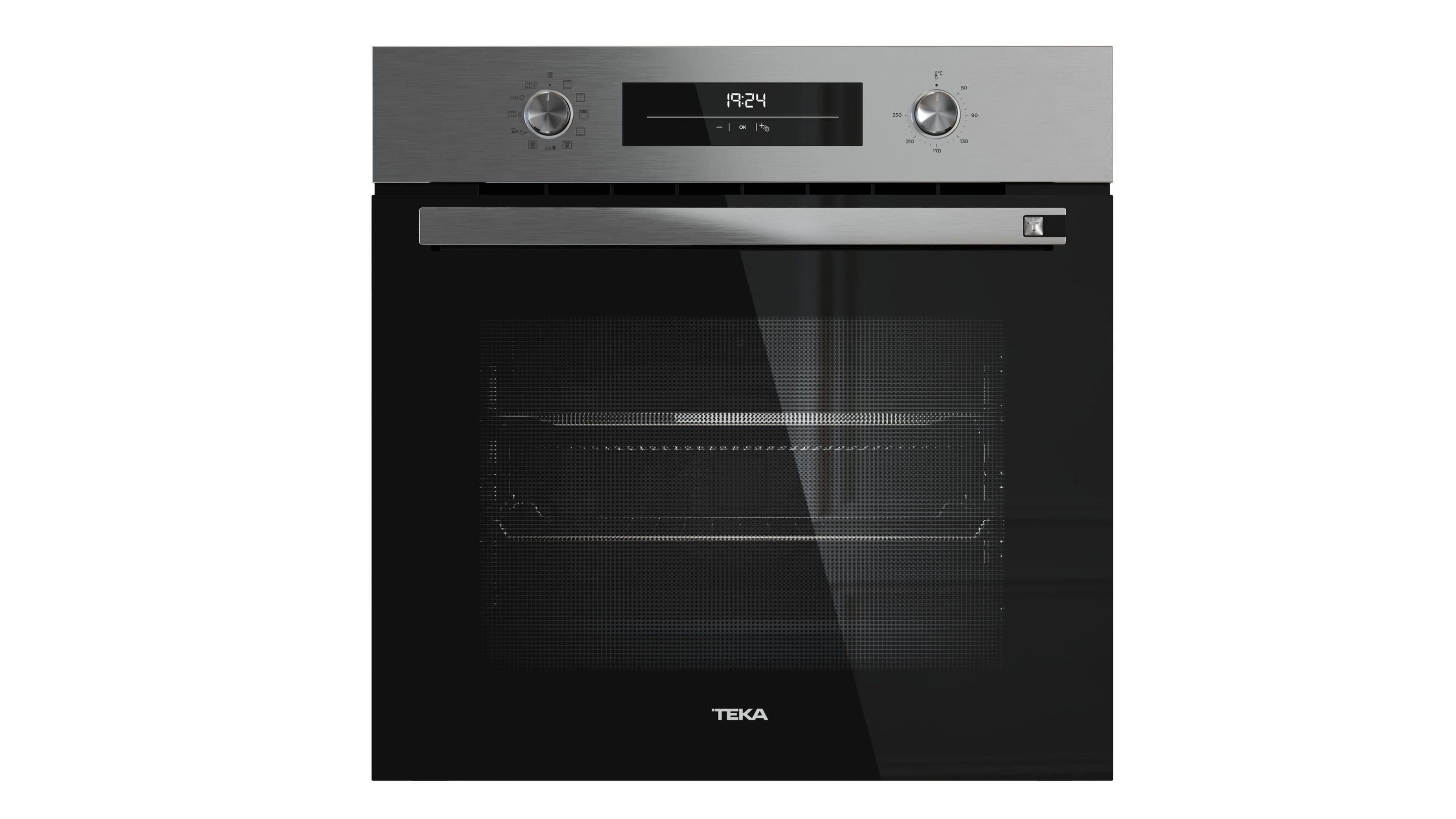 Forno Encastre TEKA NEO HSB6466 AirFry (Forno elétrico - 70 l - Hydro - Inox e Preto)