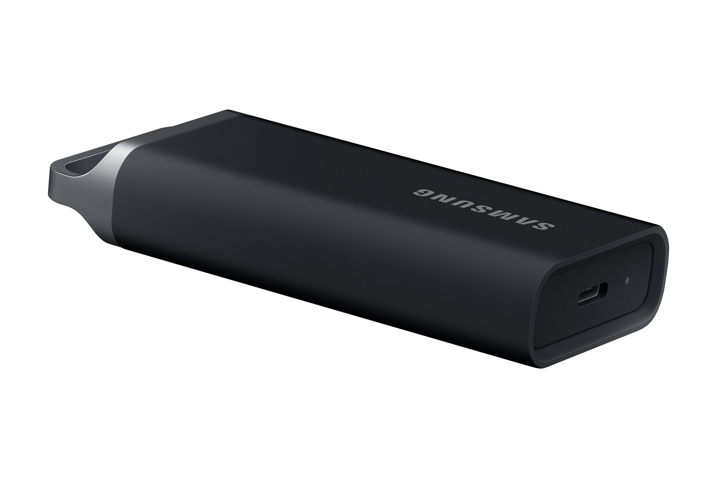 SSD Externo SAMSUNG Portable T5 EVO (2 TB - USB 3.2 Gen 1 - 3.2 Gen 1 - Preto) — miniatura 4