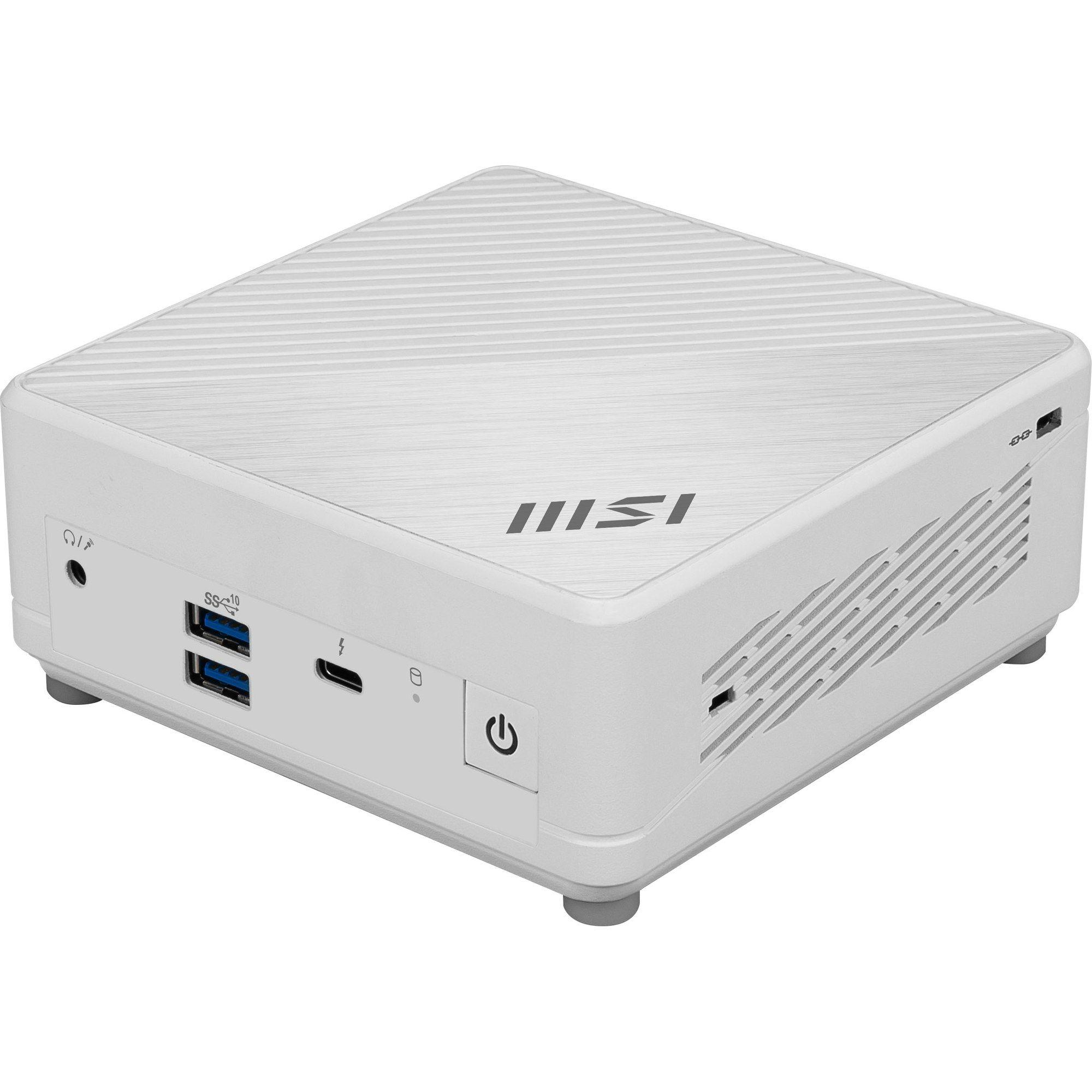 Barebone Mini PC MSI Cubi 5 1M-439BEU (Não incluído - Intel Core 5 - 120U - Branco)