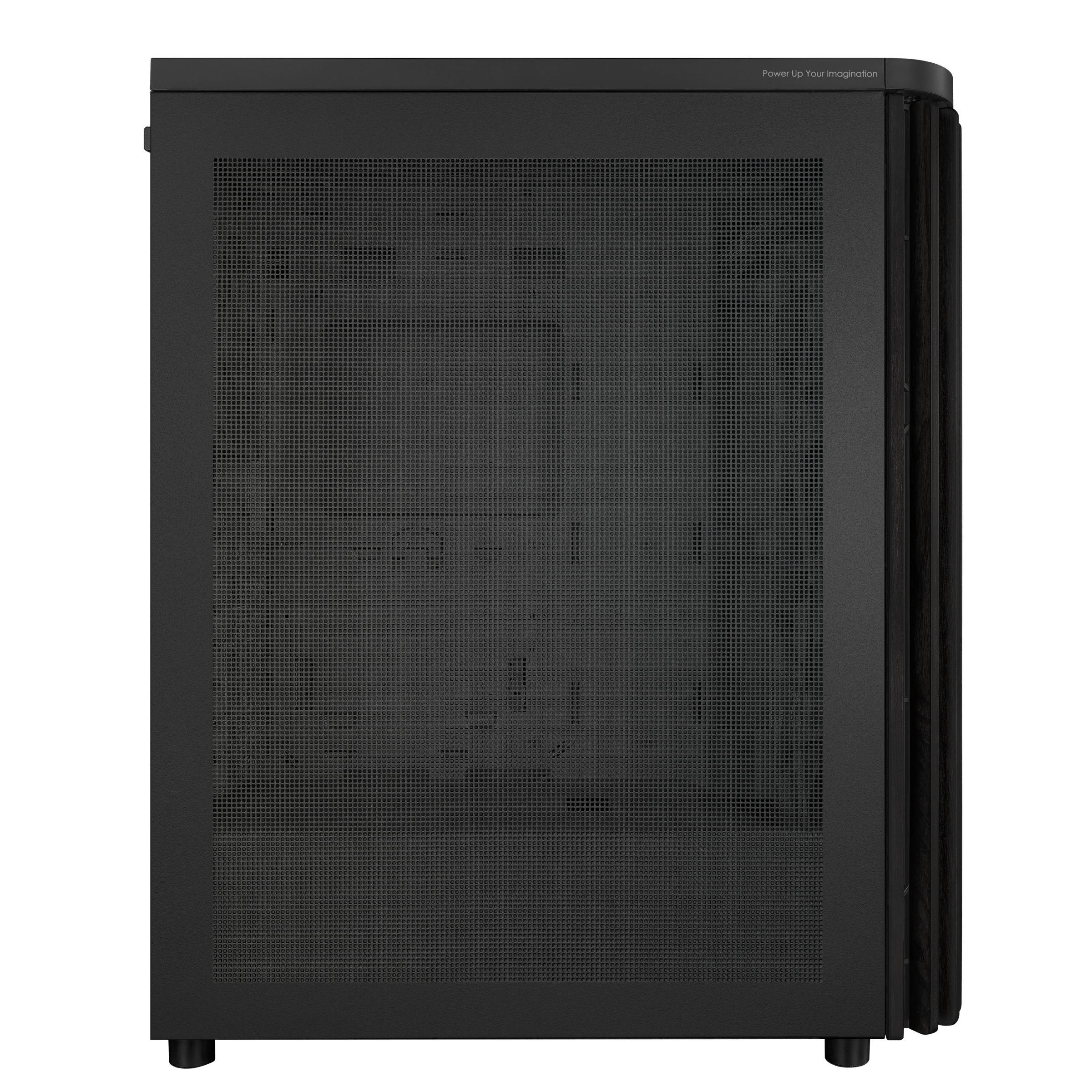 Caixa PC ASUS ProArt PA401 Wood Edition Mesh Panel (Madeira - 16 cm - 31,5 cm - Preto) — miniatura 9