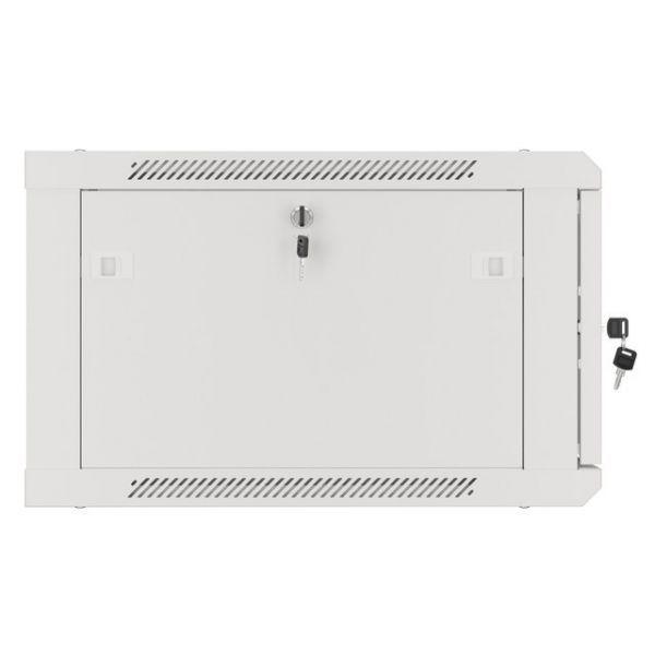Armário de Rack Mural LANBERG WF01-6606-10S (Cinzento) — miniatura 2